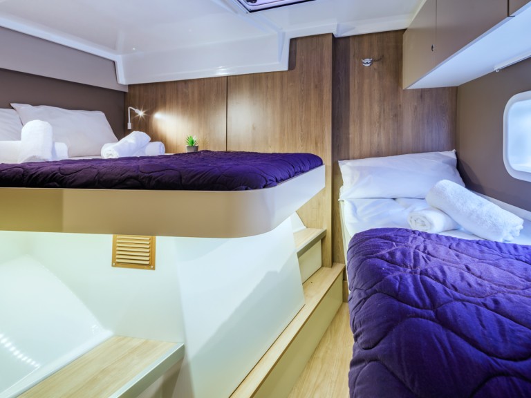 Bareboat Rental Catamaran Bali with a boat licence