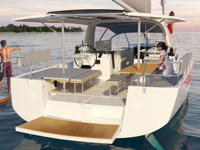 Boat rental Jeanneau Sun Loft 47 in Néa Péramos on Samboat