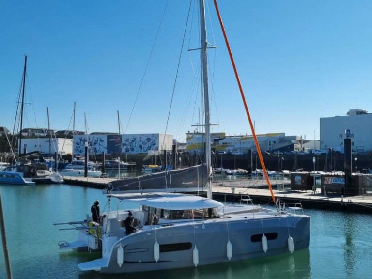 Catamaran rental with or without captain Excess Préveza