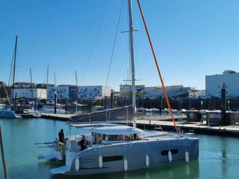 Catamaran rental with or without captain Excess Préveza