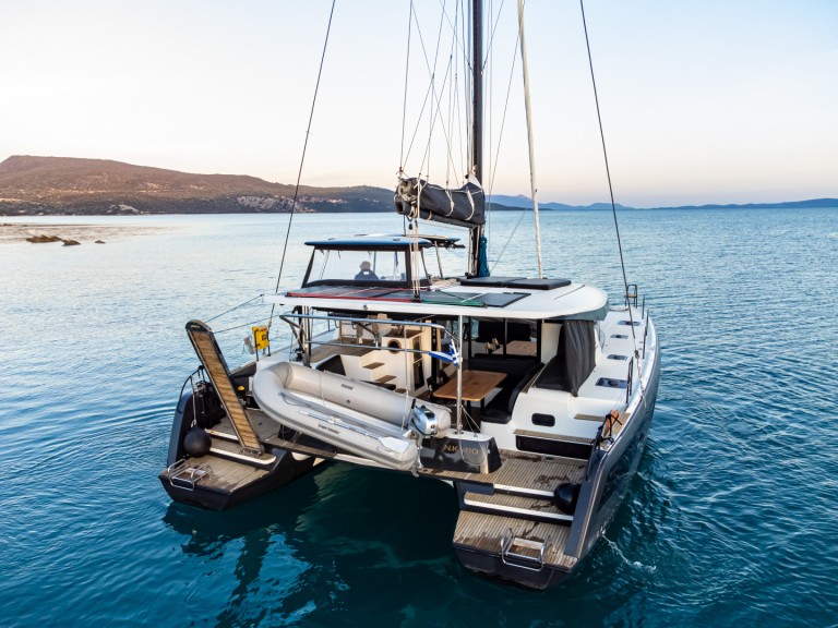 Yacht charter Préveza cheap Lagoon 42