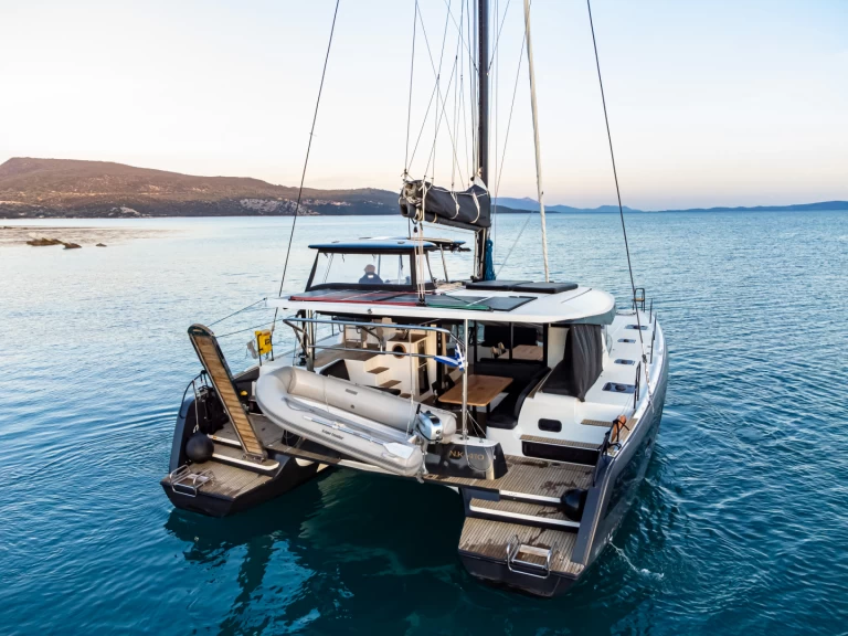 Yacht charter Préveza cheap Lagoon 42