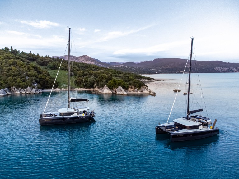 Catamaran rental with or without captain Lagoon Préveza