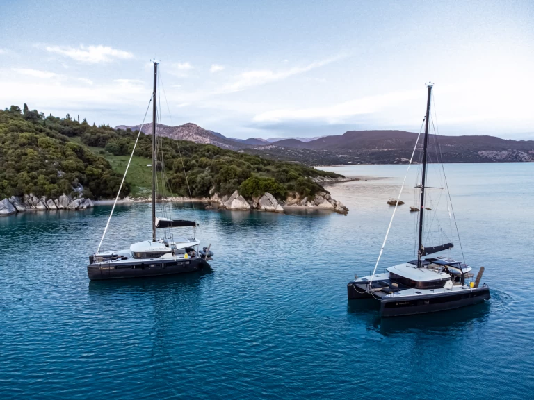 Catamaran rental with or without captain Lagoon Préveza