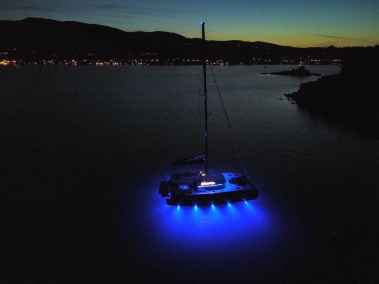 Bareboat Rental Catamaran Lagoon with a boat licence