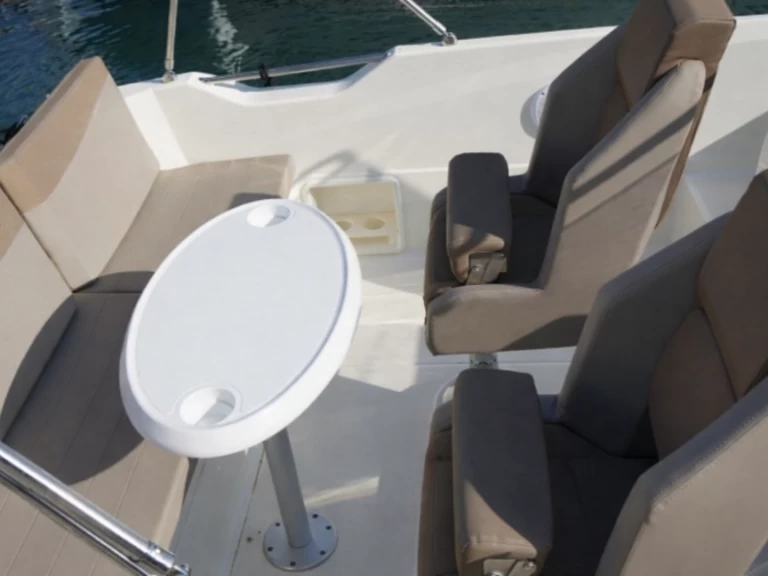 Quicksilver Activ 605 Sundeck charter bareboat or captained in  Spain
