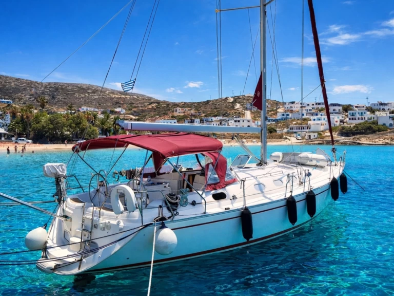 Sailboat for rent Parikia at the best price