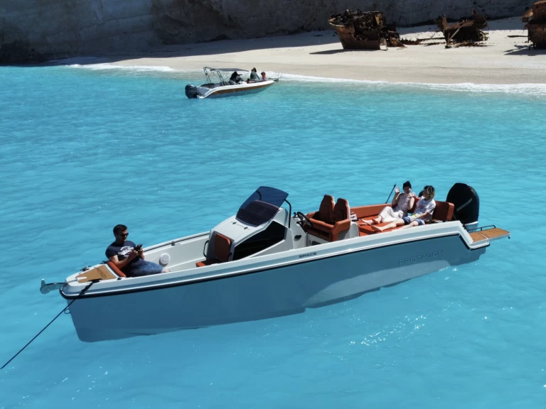 Boat rental Protagon Space 25 in Zakynthos on Samboat
