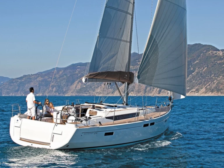Jeanneau Sun Odyssey 519 charter bareboat or captained in  Santa Cruz de Tenerife