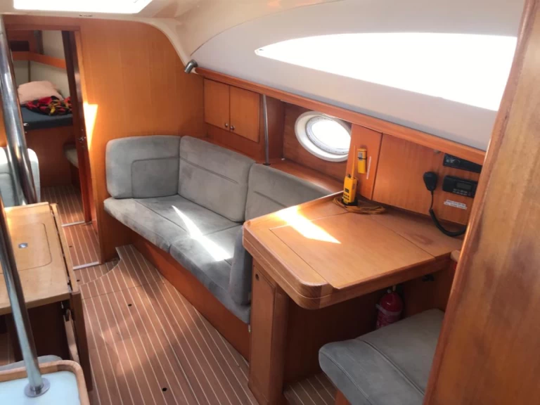 Elan Impression 434 charter bareboat or captained in  Palma de Mallorca