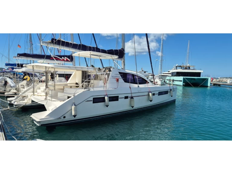 Yacht charter Palmeira cheap Leopard 48