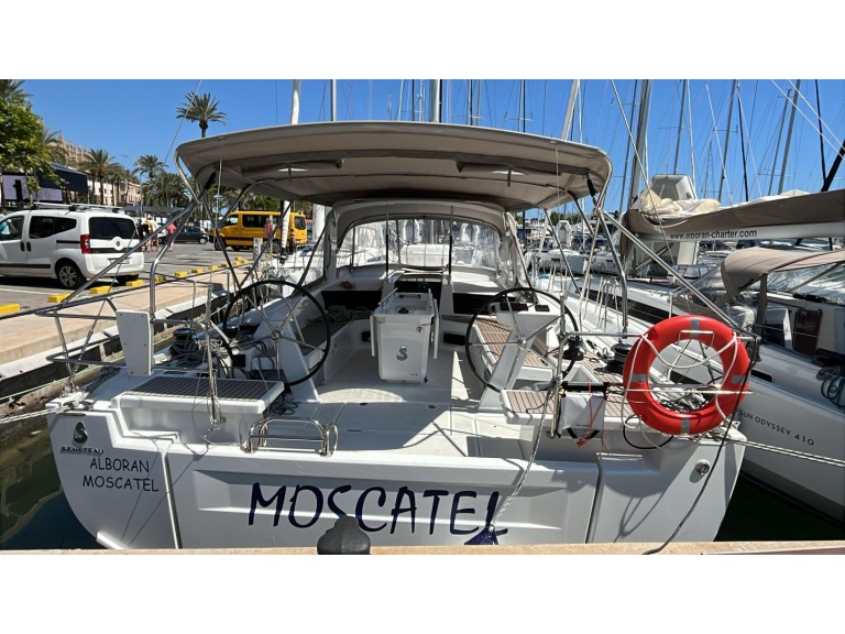 Sailboat rental in Palma de Mallorca - Bénéteau Oceanis 51.1