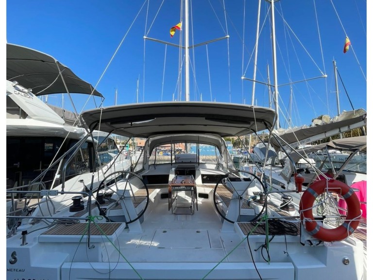 Yacht charter Palmeira cheap Oceanis 51.1