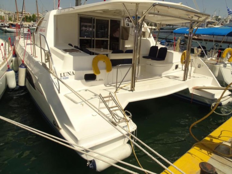 Catamaran rental with or without captain Leopard Cienfuegos