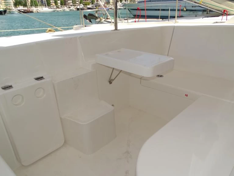 Bareboat Rental Catamaran Leopard with a boat licence