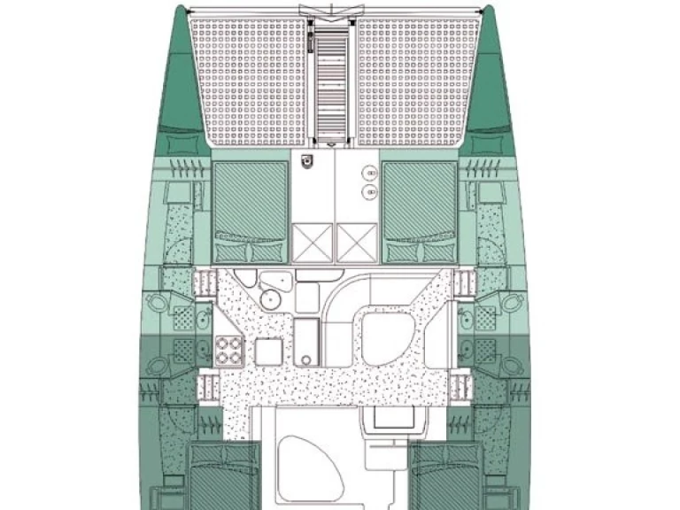 Voyage Voyage 440 charter bareboat or captained in  Palma de Mallorca