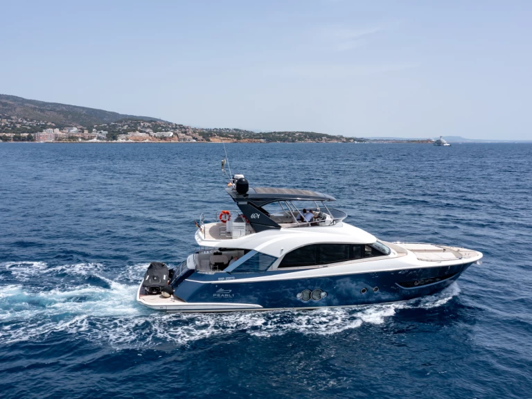 Rent a Bénéteau Monte Carlo Yacht 66 Castellammare di Stabia