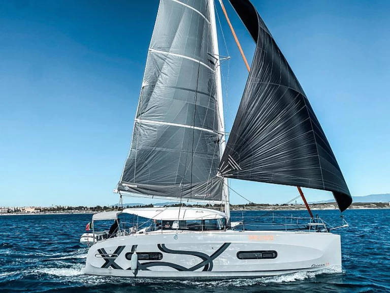 Catamaran rental with or without captain Excess Porto Rotondo