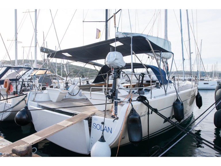 Rent a Hanse Hanse 575 Lávrio