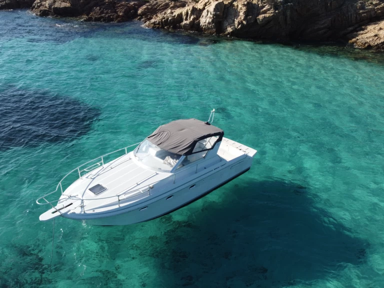 Motorboat rental in Palau - Monchi craft Sedan 