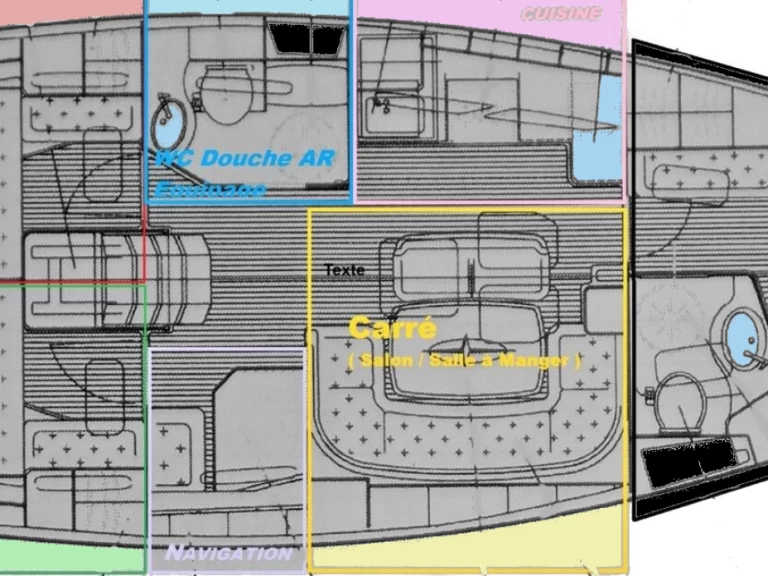 Bareboat Rental Sailboat Bavaria with a boat licence