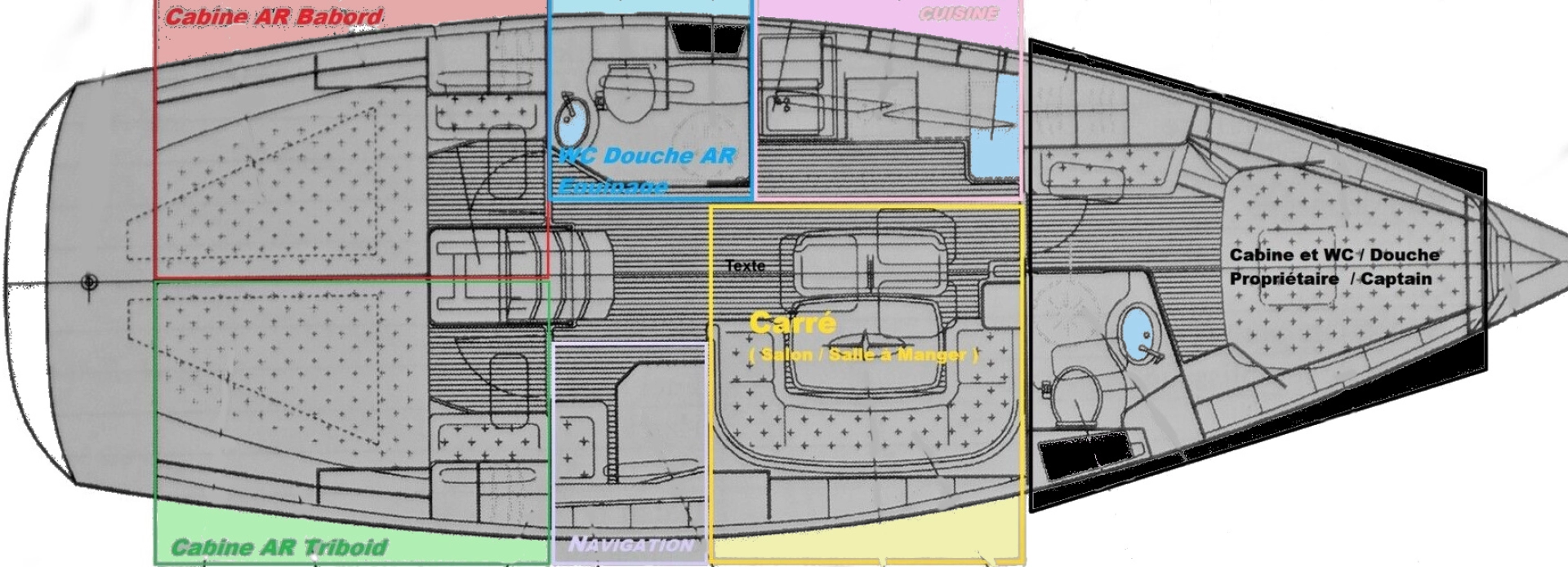 Bareboat Rental Sailboat Bavaria with a boat licence