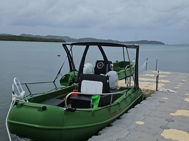 Motorboat rental with or without captain Whaly Le François