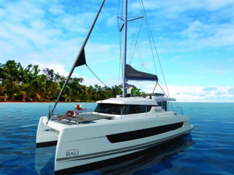 Yacht charter Ibiza Town cheap Bali Catspace MY