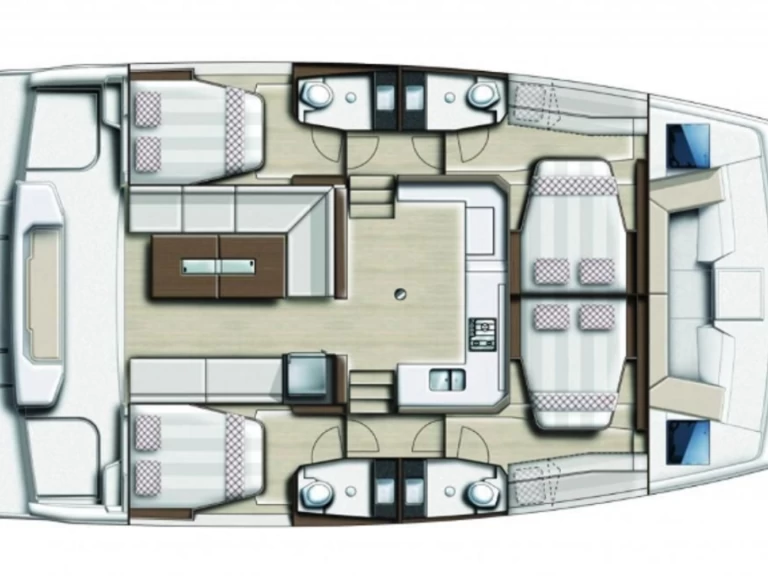 Catamaran rental with or without captain Bali Ibiza Town