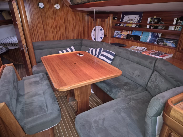 Bareboat Rental Sailboat Dufour with a boat licence