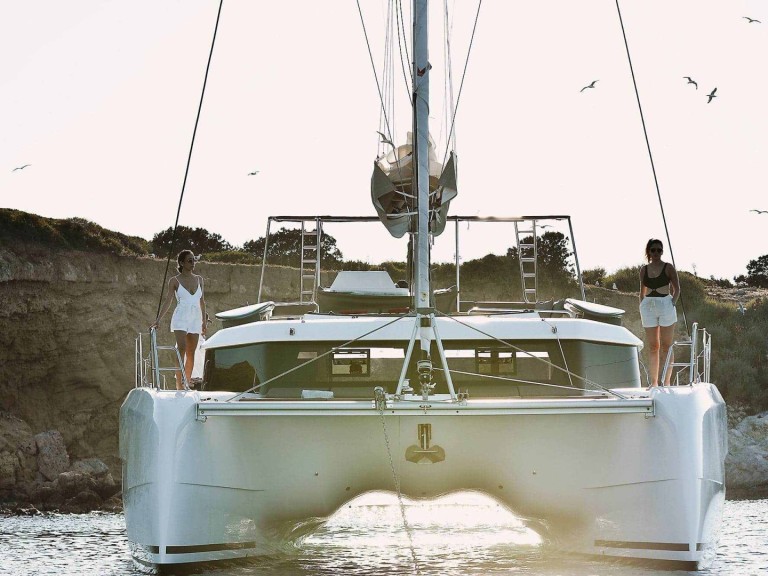 Yacht charter Olbia cheap Dufour Catamarans 48 Sail