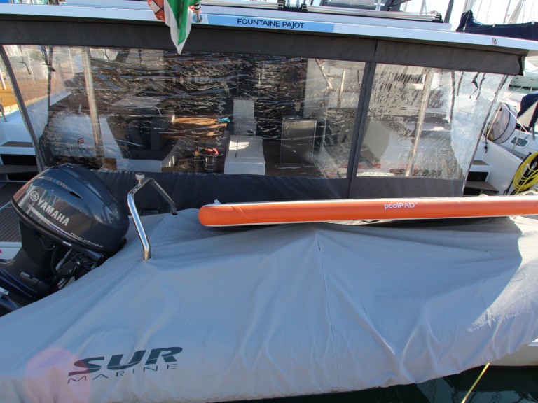 Fountaine Pajot Tanna 47 in Olbia on SamBoat