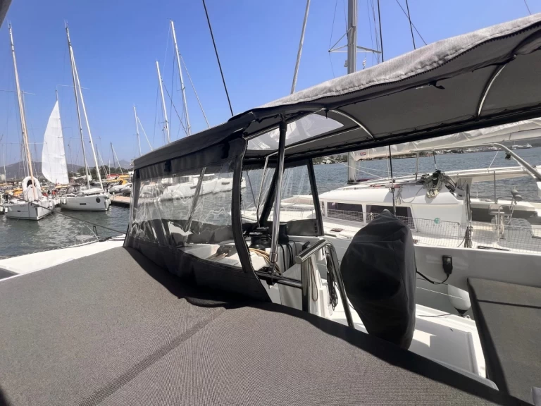 Catamaran rental with or without captain Fountaine Pajot Olbia