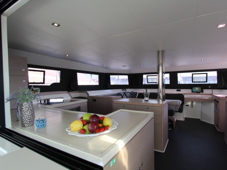 Rent a Dufour Dufour Catamarans 48 Sail Olbia