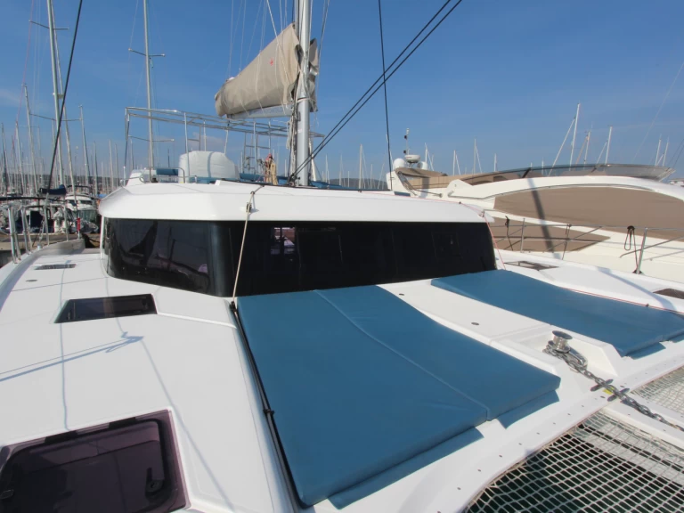 Yacht charter Olbia cheap Dufour Catamarans 48 Sail