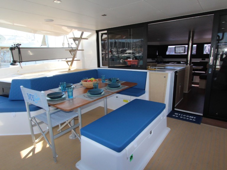 Rent a Dufour Dufour Catamarans 48 Sail Olbia