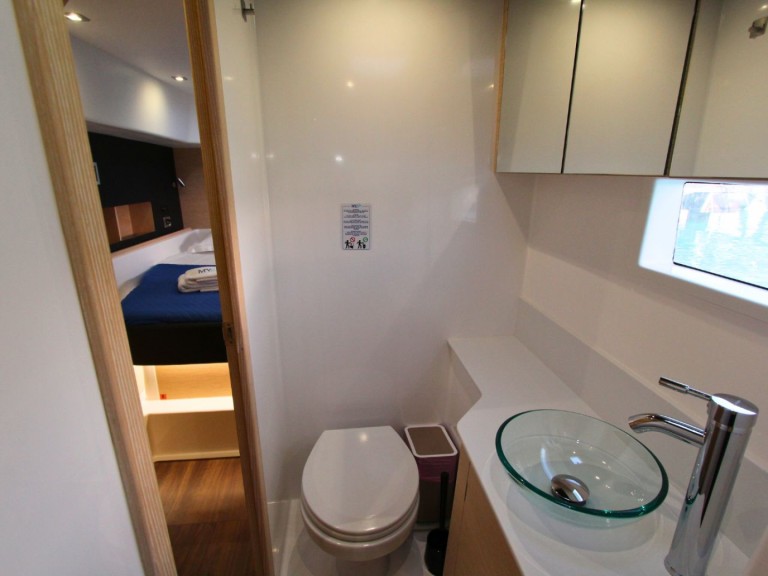 Yacht charter Olbia cheap Dufour Catamarans 48 Sail