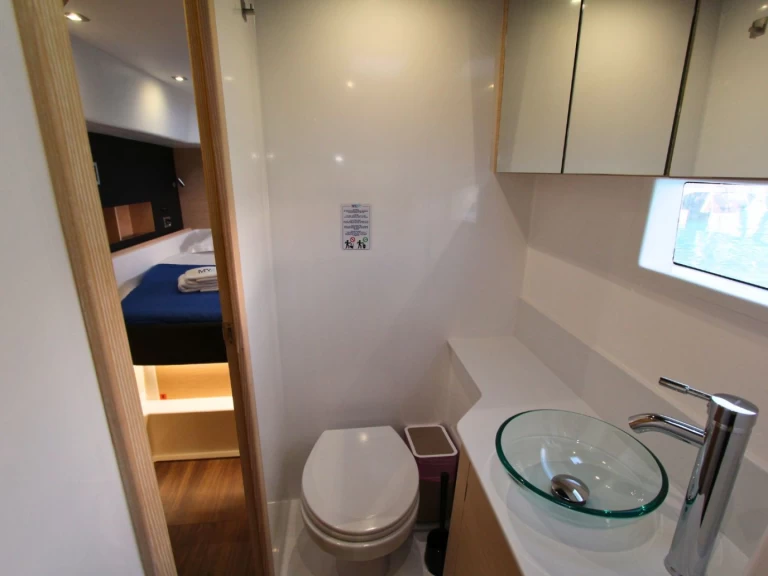 Yacht charter Olbia cheap Dufour Catamarans 48 Sail