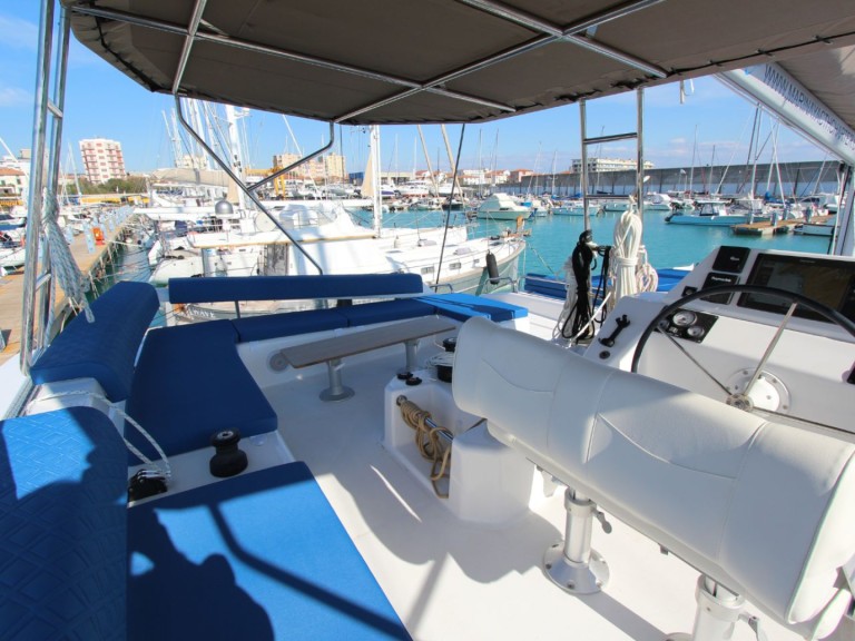 Catamaran rental in Olbia - Dufour Dufour Catamarans 48 Sail