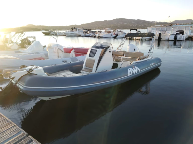 RIB for rent Olbia at the best price