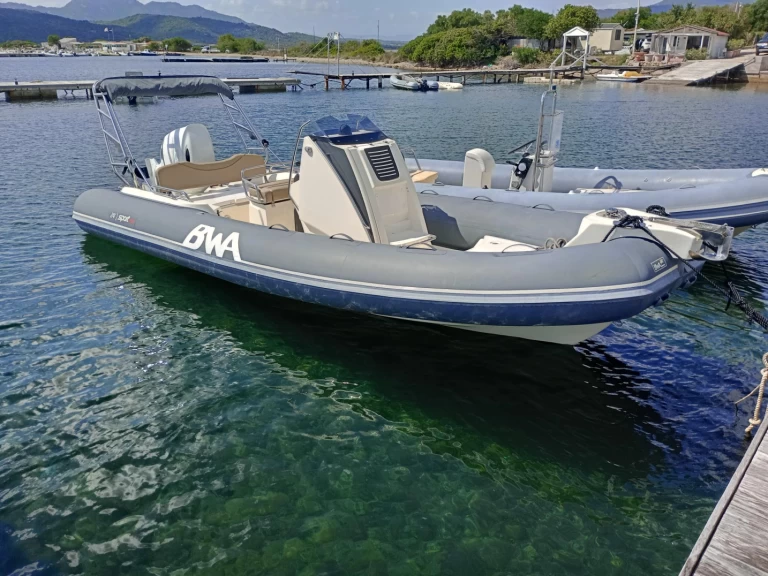 RIB rental in Olbia - Bwa Sport 22 GTO