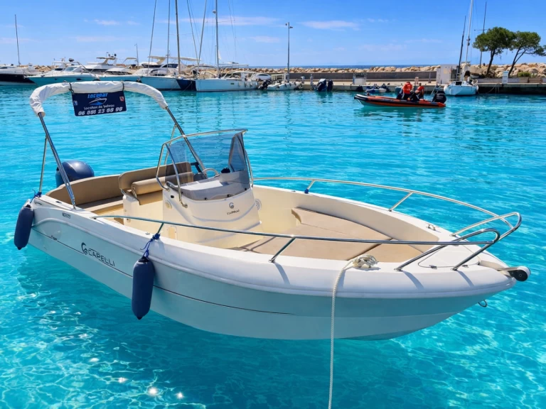 Yacht charter Nice cheap Cap 21 Open