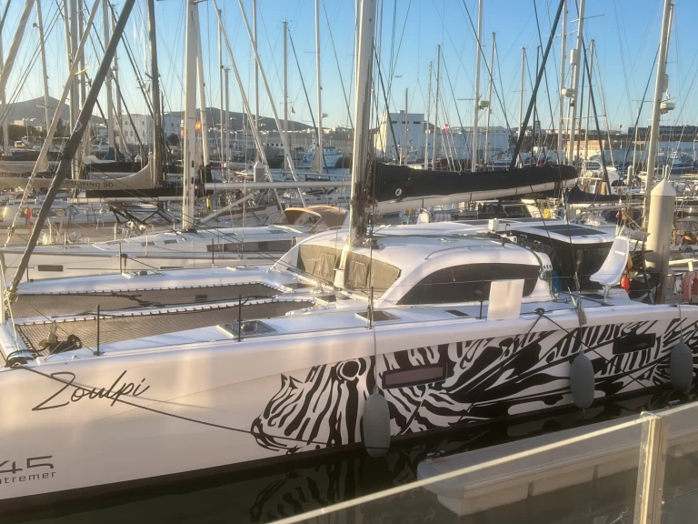 Catamaran rental with or without captain Outremer Palma de Mallorca