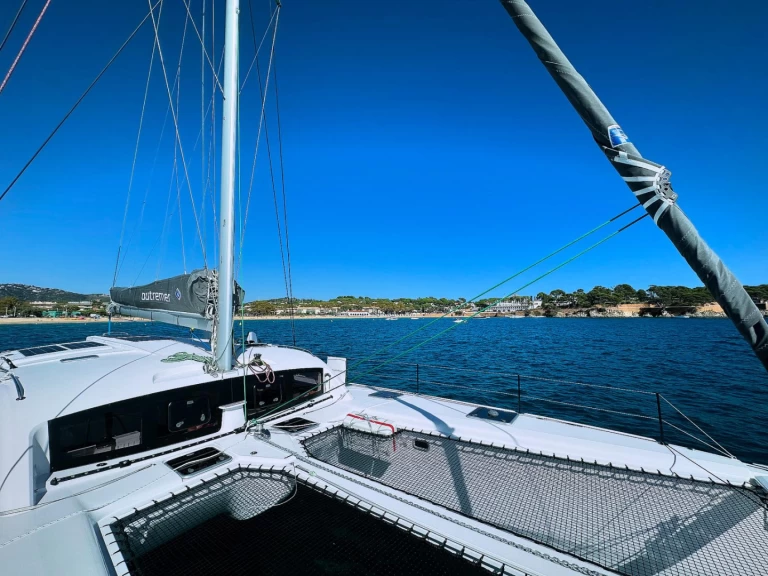 Outremer 45 charter bareboat or captained in  Palma de Mallorca