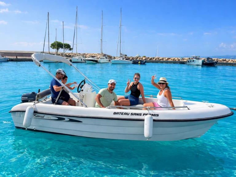 Rent a Karel Karel V 160 Saint-Laurent-du-Var