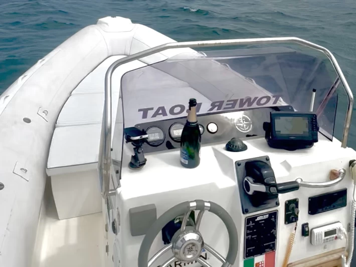 Bareboat Rental RIB Joker Boat with a boat licence