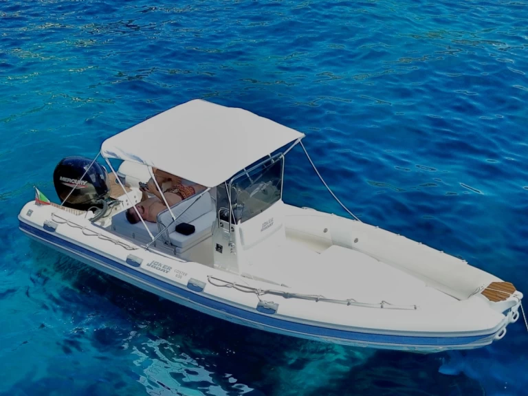 RIB rental in Sorrento - Joker Boat Coaster 650