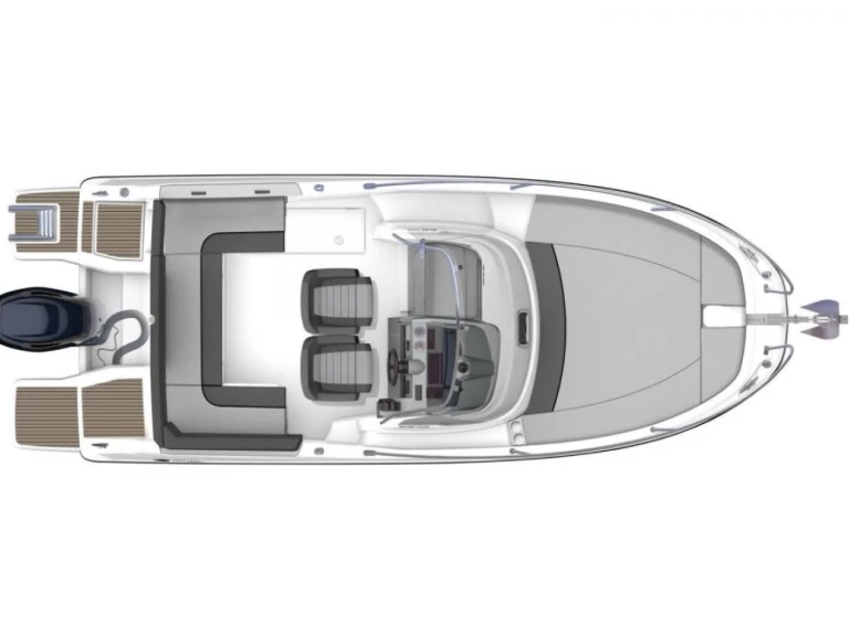 Jeanneau Cap Camarat 6.5 WA Serie 3 in Palma de Mallorca on SamBoat