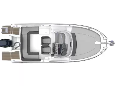 Jeanneau Cap Camarat 6.5 WA Serie 3 in Palma de Mallorca on SamBoat