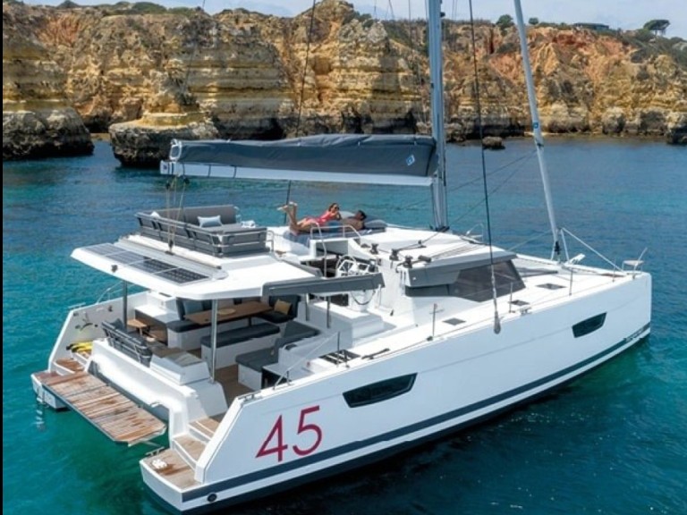 Rent a Fountaine Pajot Elba 45 Le Marin